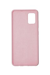 Силиконовый чехол SoundBerry для SAMSUNG GALAXY A71, LIGHT PINK (full silicone) цена и информация | Чехлы для телефонов | pigu.lt