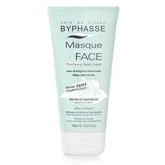 Очищающая маска Byphasse Home Spa Experience (150 ml) цена и информация | Маски для лица, патчи для глаз | pigu.lt