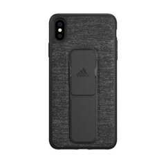 Adidas SP Grip Case skirtas iPhone Xs Max 32855, juodas kaina ir informacija | Telefono dėklai | pigu.lt