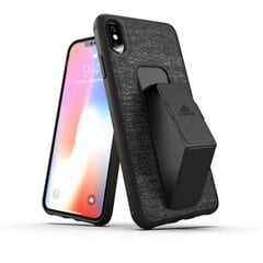 Adidas SP Grip Case skirtas iPhone Xs Max 32855, juodas kaina ir informacija | Telefono dėklai | pigu.lt