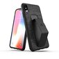 Adidas SP Grip Case skirtas iPhone Xs Max 32855, juodas цена и информация | Telefono dėklai | pigu.lt