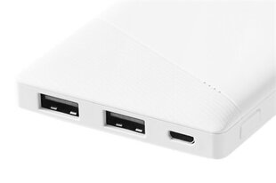 Deltaco PB-A1000, 5000 mAh kaina ir informacija | Atsarginiai maitinimo šaltiniai (power bank) | pigu.lt