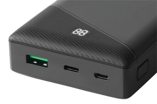 Deltaco PB-C1001, 20000 mAh цена и информация | Atsarginiai maitinimo šaltiniai (power bank) | pigu.lt