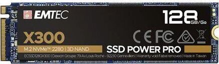 Emtec X300 (ECSSD128GX300) kaina ir informacija | Vidiniai kietieji diskai (HDD, SSD, Hybrid) | pigu.lt