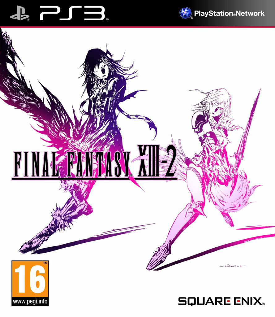 FINAL FANTASY XIII-2, PS3 kaina ir informacija | Kompiuteriniai žaidimai | pigu.lt