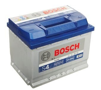Akumuliatorius Bosch 60Ah 540A S4005 kaina ir informacija | Akumuliatoriai | pigu.lt