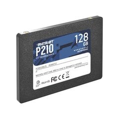 Patriot P210S128G25 цена и информация | Внутренние жёсткие диски (HDD, SSD, Hybrid) | pigu.lt