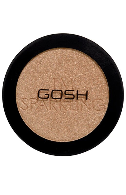 Spindesio suteikianti priemonė Gosh I'm Sparkling 5.5 g, 002 Sun Dust цена и информация | Bronzantai, skaistalai | pigu.lt