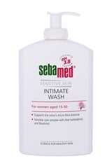 Intymios higienos prausikis SEBAMED pH 3,8, su pompa, 400 ml kaina ir informacija | Intymios higienos prausikliai | pigu.lt