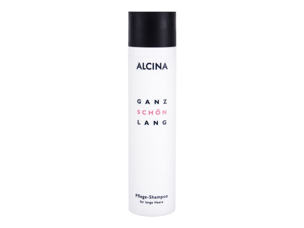 Šampūnas Alcina Ganz Schön Lang, 250 ml kaina ir informacija | Šampūnai | pigu.lt