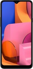 Samsung Galaxy A20s, 32 ГБ, Dual SIM, Black цена и информация | Мобильные телефоны | pigu.lt