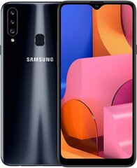 Samsung Galaxy A20s, 32 GB, Dual SIM, Black kaina ir informacija | Mobilieji telefonai | pigu.lt