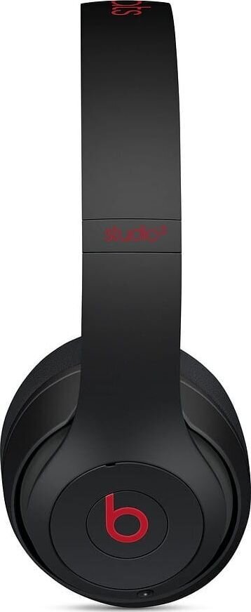 Beats Studio3 Defiant Black-Red MX422ZM/A kaina ir informacija | Ausinės | pigu.lt