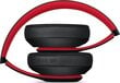 Beats Studio3 Defiant Black-Red MX422ZM/A kaina ir informacija | Ausinės | pigu.lt