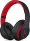 Beats Studio3 Defiant Black-Red MX422ZM/A kaina ir informacija | Ausinės | pigu.lt