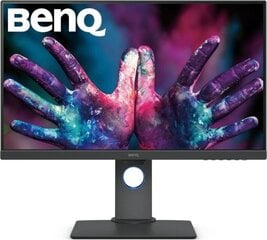 Монитор BenQ LED PD2705Q 27, IPS, QHD, 2560 x 1440, 16:9, 5 ms, 300 cd цена и информация | BenQ Компьютерная техника | pigu.lt