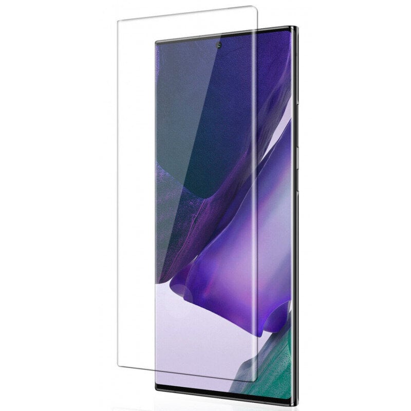 Evelatus Samsung Galaxy Note 20 Ultra Clear Glass UV kaina ir informacija | Apsauginės plėvelės telefonams | pigu.lt