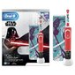 Oral-B Vitality Kids Star Wars цена и информация | Elektriniai dantų šepetėliai | pigu.lt