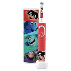 Oral-B Vitality Kids Pixar kaina ir informacija | Elektriniai dantų šepetėliai | pigu.lt