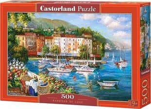 Dėlionė Castorland Harbour of Love, 500 det. kaina ir informacija | Dėlionės (puzzle) | pigu.lt