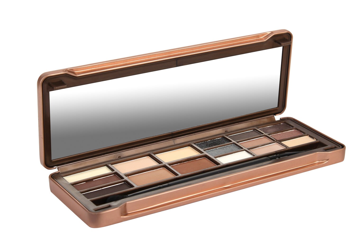 Makiažo paletė BYS Makeup Contour, Brow & Eyeshadow Essentials, 15 g kaina ir informacija | Makiažo pagrindai, pudros | pigu.lt