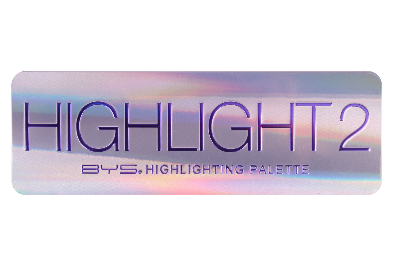 Švytėjimo suteikianti paletė BYS Highlight 2, 18 g цена и информация | Makiažo pagrindai, pudros | pigu.lt
