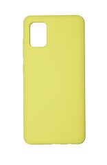 Силиконовый чехол SoundBerry для SAMSUNG GALAXY S20, YELLOW (full silicone) цена и информация | Чехлы для телефонов | pigu.lt