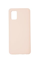 Силиконовый чехол SoundBerry для SAMSUNG GALAXY S20, LIGHT PINK (full silicone) цена и информация | Чехлы для телефонов | pigu.lt