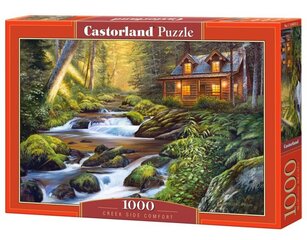 Dėlionė Castorland Puzzle Creek Side Comfort, 1000 d. kaina ir informacija | Dėlionės (puzzle) | pigu.lt