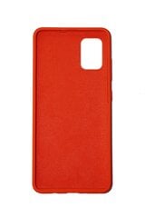 Силиконовый чехол SoundBerry для SAMSUNG GALAXY S20, RED (full silicone) цена и информация | Чехлы для телефонов | pigu.lt