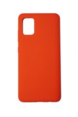 Силиконовый чехол SoundBerry для SAMSUNG GALAXY S20, RED (full silicone) цена и информация | Чехлы для телефонов | pigu.lt