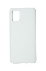 Силиконовый чехол SoundBerry для SAMSUNG GALAXY S20, WHITE (full silicone) цена и информация | Чехлы для телефонов | pigu.lt