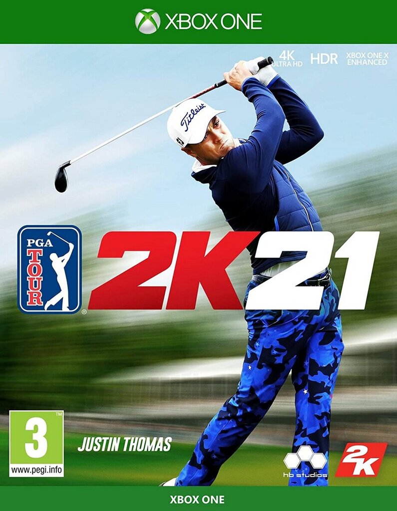 PGA Tour 2K21 (Xbox One) kaina ir informacija | Kompiuteriniai žaidimai | pigu.lt