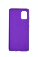 Силиконовый чехол SoundBerry для SAMSUNG GALAXY S20+, LIGHT PURPLE (full silicone) цена и информация | Чехлы для телефонов | pigu.lt