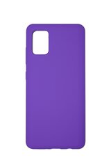 Силиконовый чехол SoundBerry для SAMSUNG GALAXY S20+, LIGHT PURPLE (full silicone) цена и информация | Чехлы для телефонов | pigu.lt