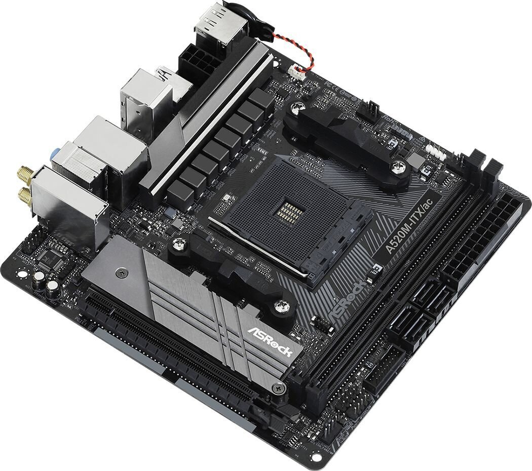 Kompiuterių priedas ASRock 90-MXBDG0-A0UAYZ цена и информация | Pagrindinės plokštės | pigu.lt