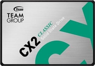 Team Group T253X6256G0C101 kaina ir informacija | Vidiniai kietieji diskai (HDD, SSD, Hybrid) | pigu.lt