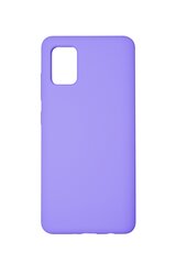 Силиконовый чехол SoundBerry для SAMSUNG GALAXY S20+, LIGHT PURPLE (full silicone) цена и информация | Чехлы для телефонов | pigu.lt