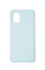 Силиконовый чехол SoundBerry для SAMSUNG GALAXY S20+, LIGHT BLUE (full silicone) цена и информация | Чехлы для телефонов | pigu.lt