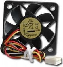Gembird 12A Fan for PC (D50SM-12AS) kaina ir informacija | Vaizdo plokščių aušintuvai | pigu.lt