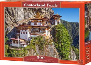 Dėlionė Castorland Phutan, 500 det. kaina ir informacija | Dėlionės (puzzle) | pigu.lt