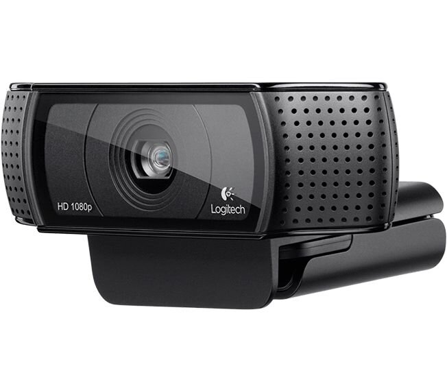 Logitech C920 Full HD kaina ir informacija | Kompiuterio (WEB) kameros | pigu.lt