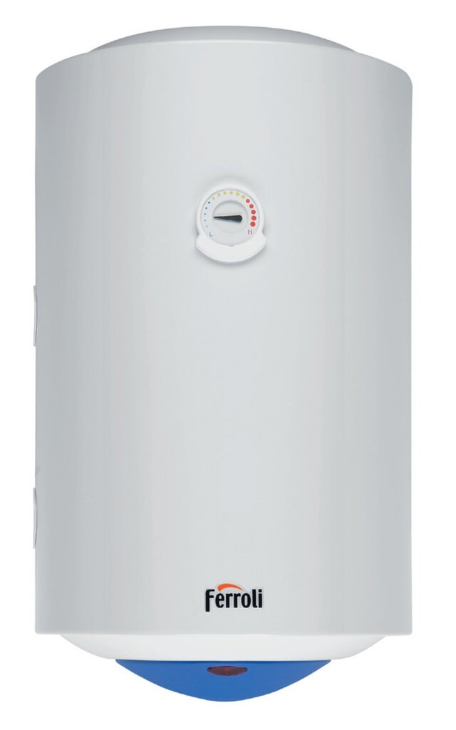 Vidutinės talpos elektrinis vandens šildyduvas V-120 l цена и информация | Vandens šildytuvai | pigu.lt