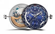 Vyriškas laikrodis Frederique Constant Classics Manufacture Worldtimer, FC-718NWM4H6 kaina ir informacija | Vyriški laikrodžiai | pigu.lt