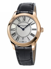 Moteriškas laikrodis Frederique Constant Slimline Ladies FC-220MS3B4 kaina ir informacija | Moteriški laikrodžiai | pigu.lt