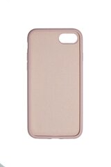 Чехол iPhone 7/8/SE2020, Оранжевый, Clear case цена и информация | Чехлы для телефонов | pigu.lt
