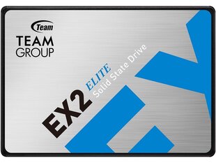 Team Group T253E2512G0C101 kaina ir informacija | Vidiniai kietieji diskai (HDD, SSD, Hybrid) | pigu.lt