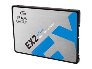 TeamGroup T253E2001T0C101 kaina ir informacija | Vidiniai kietieji diskai (HDD, SSD, Hybrid) | pigu.lt