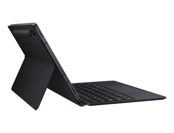 Samsung Galaxy Tab S7 Book Cover Keyboard, 11" kaina ir informacija | Planšečių, el. skaityklių dėklai | pigu.lt