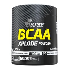 BCAA Xplode powder Olimp Sport Nutrition 280 г fruit punch цена и информация | Аминокислоты | pigu.lt